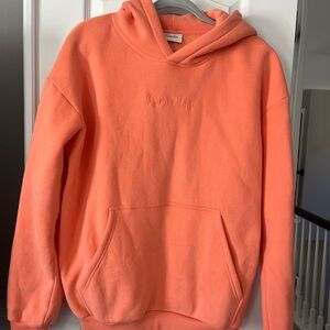Comfrt Women's Orange Hoodie